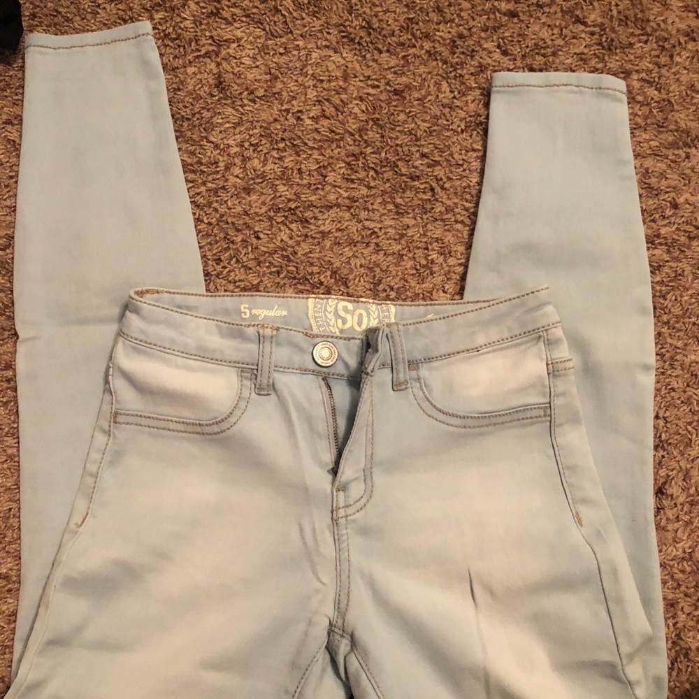 Skinny jeans